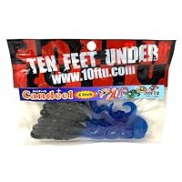 Amazon.co.jp: 10feet under ワーム チビキャンディール 4インチ